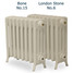 CI-NE475-4-D-015-016 - Georgian 4 Column Cast Iron Radiator H505mm x W2397mm CI-NE475-4-D-015-016 - Georgian 4 Column Cast Iron Radiator H505mm x W2397mm